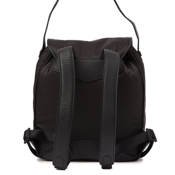 Cole Haan Bags Cole Haan Zerogrand Nylon Leathertrimmed Backpack